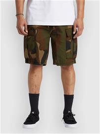 DC Tundra Cargo Shortsit abstract camo Miehet