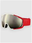 POC Zonula Rouge/Blanc Laskettelulasit partly sunny ivory