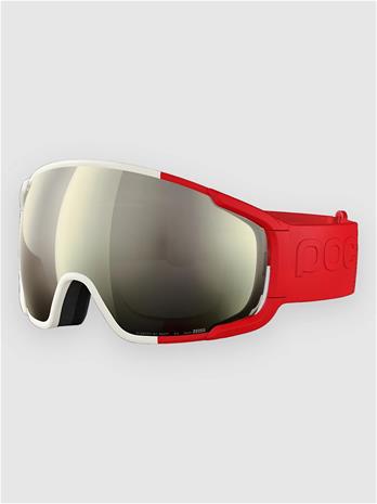 POC Zonula Rouge/Blanc Laskettelulasit partly sunny ivory