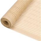 vidaXL Näkösuoja beige 3,6x10 m HDPE 75 g/m²