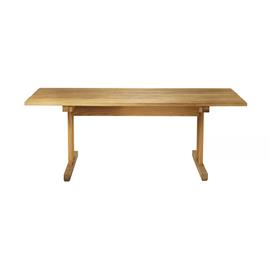 FDB Mä¸bler M17 Ermelunden puutarhapöytä Ash nature oiled