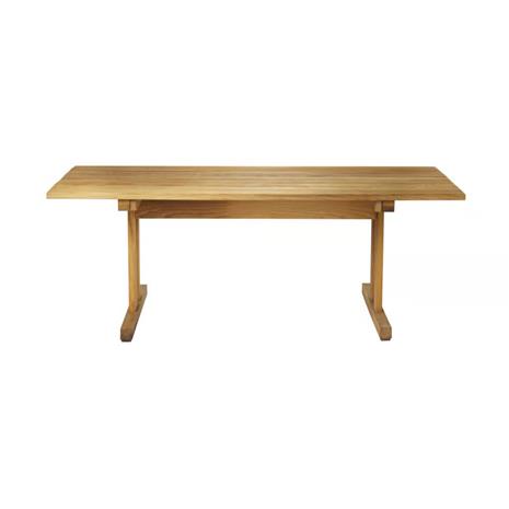 FDB Mä¸bler M17 Ermelunden puutarhapöytä Ash nature oiled