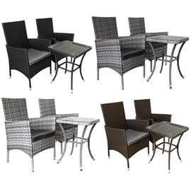 Jardí Rattan Bistro Sets in Different Colours