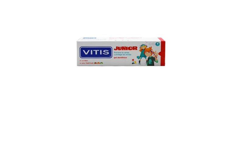 Dentaid Vitis Junior Gel 75ml Toothpaste