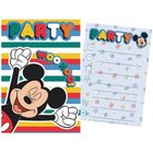Disney Mikki Hiiri Juhlakortit – Kutsut maagisiin juhliin!