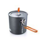 GSI Outdoors 50190, Purkki, Alumiini, 1,1 L, Harmaa, Punainen, Alumiini