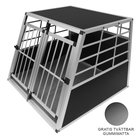 Car Pet Crate - Large Double Doors | MonsterShop