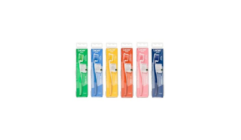 Lacer Mini Soft Toothbrush