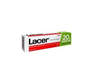Lacer Toothpaste 125 25ml Free