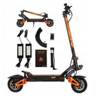 KuKirin G3 Pro Maastorullakone Sähköinen 2400W Moottorit Litiumakku 52V23AH 65km/h 80km Maastorenkaat 10""