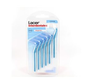 Lacer Interdental Angular Cylindrical Conical Brush 6 Units
