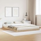 vidaXL Lattiapunkka Luonnollinen 140 x 210 cm Massiivinen mänty