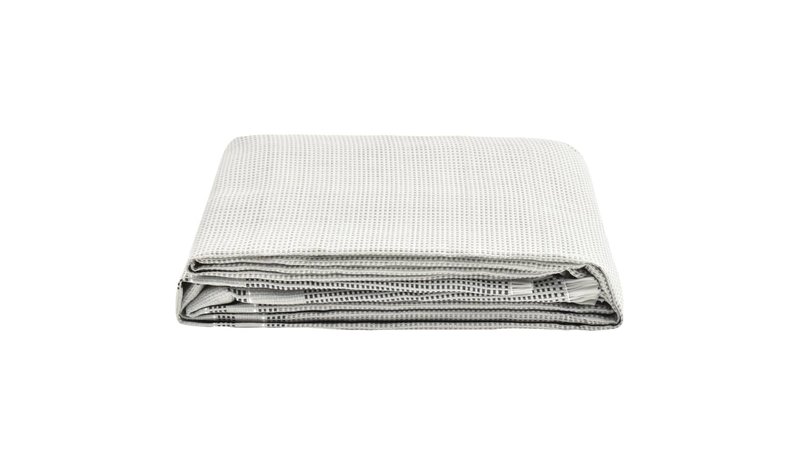 vidaXL Telttamatto 300x250 cm harmaa