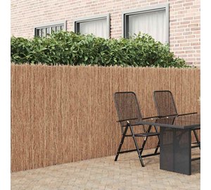vidaXL Risuaitta Ruskea 400 x 150 cm Pajupaju