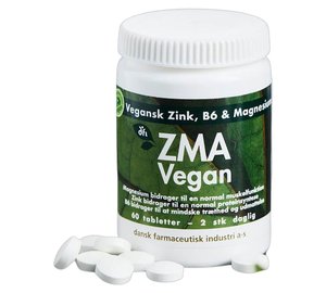 Berthelsen ZMA Vegan 60 stk.