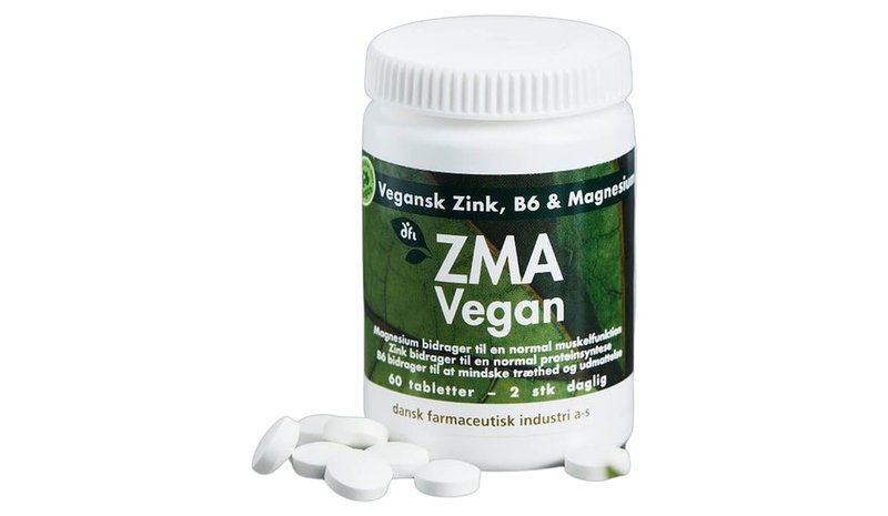 Berthelsen ZMA Vegan 60 stk.
