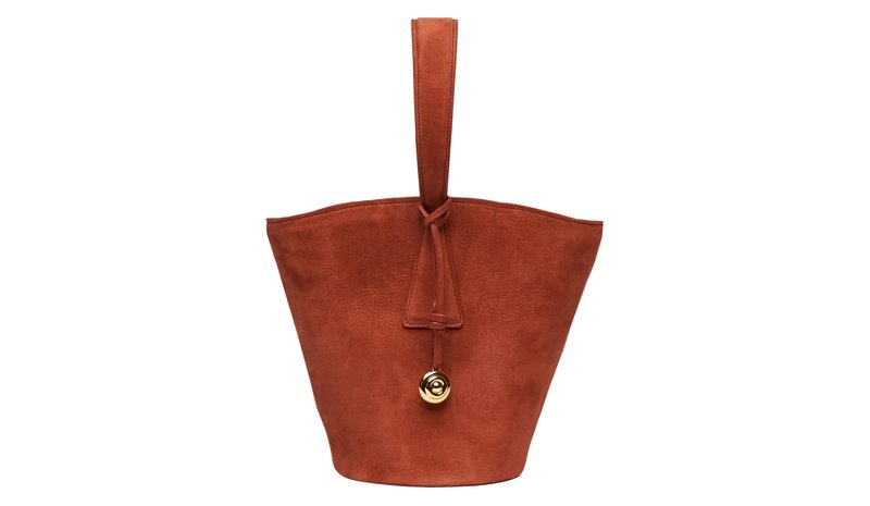Liffner Single Handle Bag - Brown - ONE SIZE