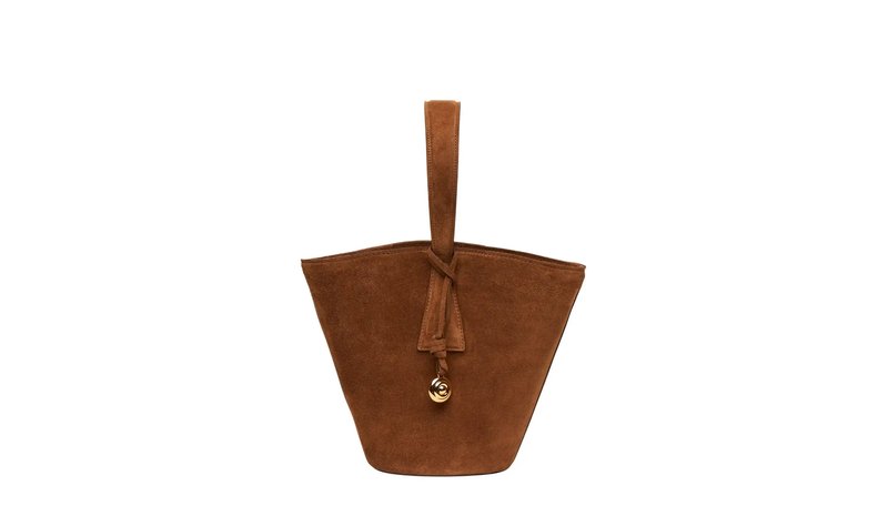 Liffner Single Handle Bag - Brown - ONE SIZE