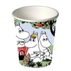 Moomin by Havi Moomin Party Moomin Hotcup 250Ml 10Pc - Multi/patterned - 250 ML