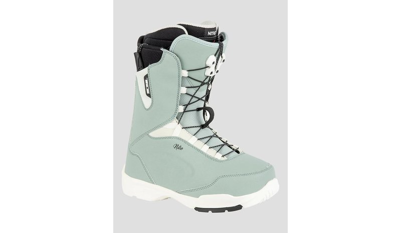 Nitro Scala TLS Lumilautakengät ice / white Naiset