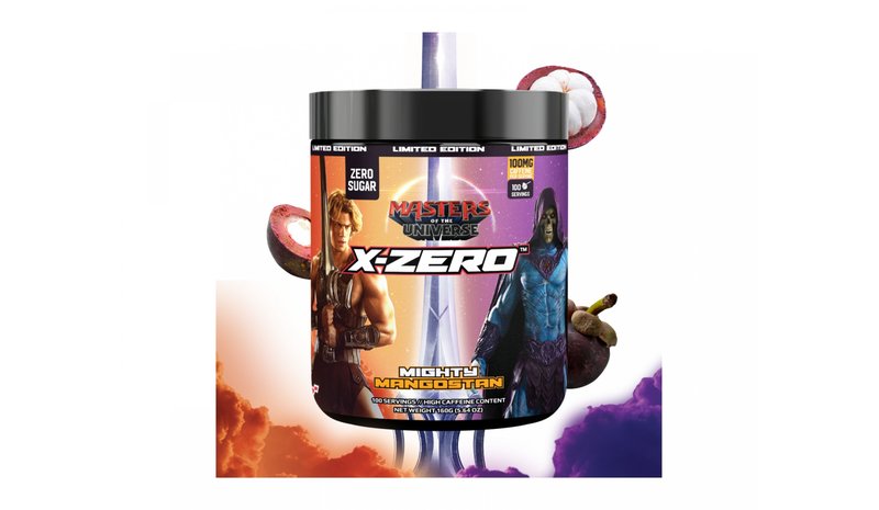 X-Gamer X-Zero Masters of the Universe Mangsotan - 100 Annos