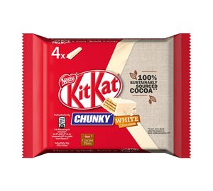KitKat Chunky White 4x40g