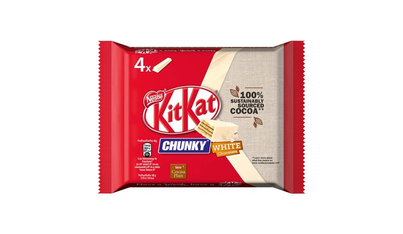 KitKat Chunky White 4x40g