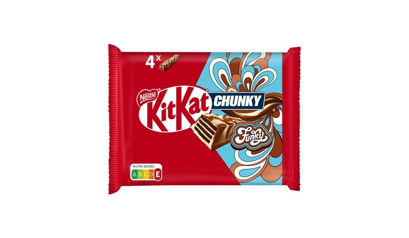 KitKat Chunky Funky 4x40g