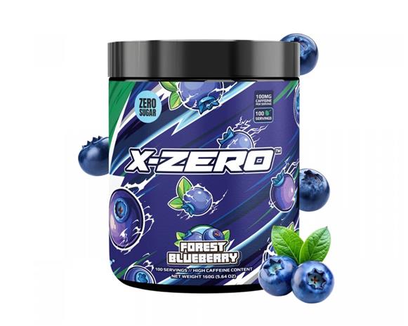 X-Gamer X-Zero Forest Blueberry - 100 Annos