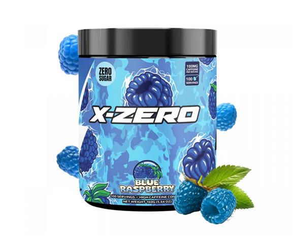 X-Gamer X-Zero Blueraspberry - 100 Annos – kuva 3/3