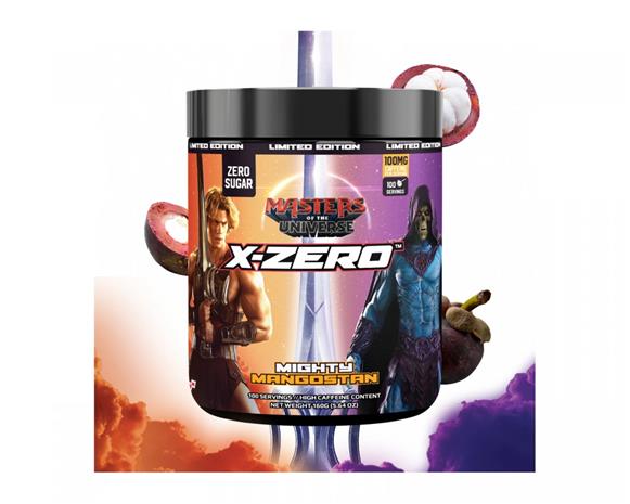 X-Gamer X-Zero Masters of the Universe Mangsotan - 100 Annos