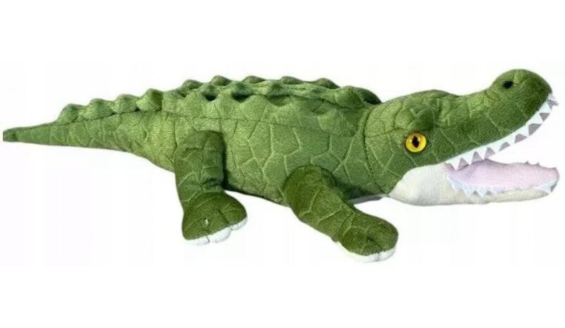 Pehmo Crocodile Dubi - 33 cm pehmeä pehmo