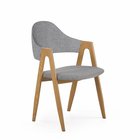Tuoli Halmar K344, harmaa/beige/ 2 kpl setti / ÄLÄ AKTIVOI