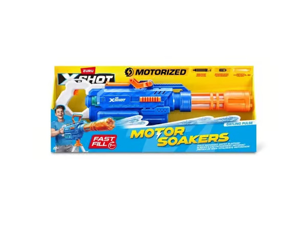 X-SHOT - Water Gatling Motor Soaker (118165)