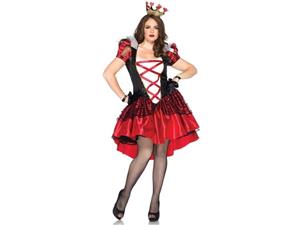 Royal Red Queen-kostym