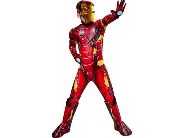 Iron man kostume Premium