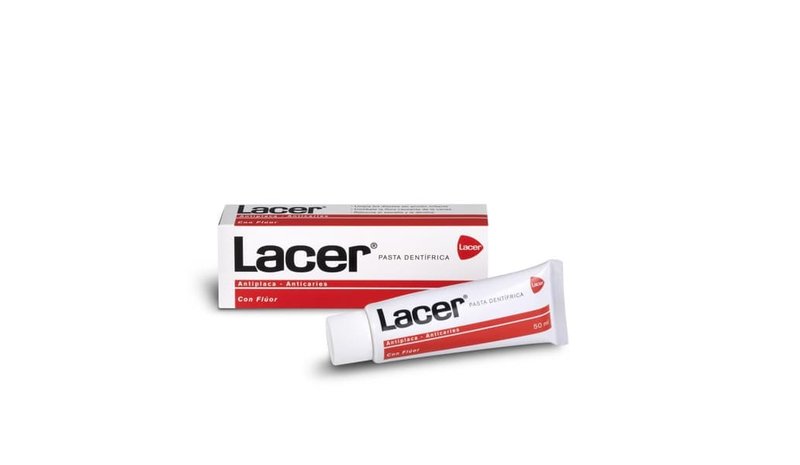 Lacer Toothpaste 50ml