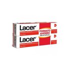 Lacer Toothpaste Antiplaque Anticaries 2x125ml