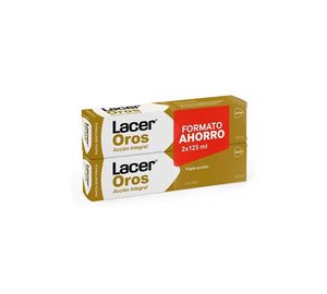 Lacer Oros Toothpaste Set 2 Pieces