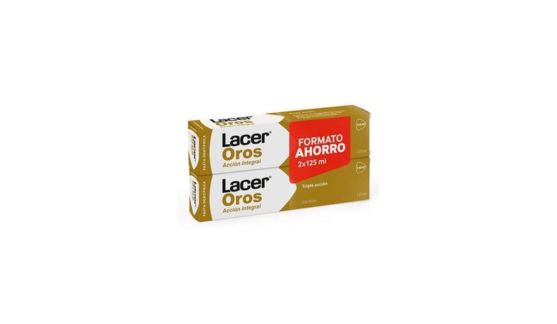 Lacer Oros Toothpaste Set 2 Pieces