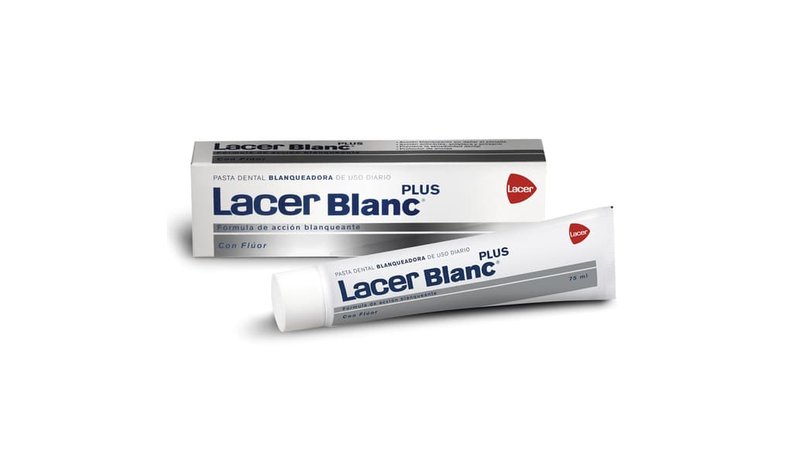 Lacer™ Blanc Plus Citrus Whitening Toothpaste 75ml