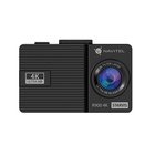 Navitel R900 4K, 4K Ultra HD, 3840 x 2160 pikseliä, 140°, TS, musta, IPS