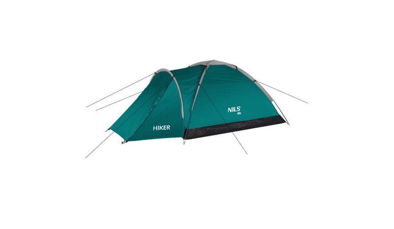 NC6010 GREEN HIKER NILS CAMP TELTA