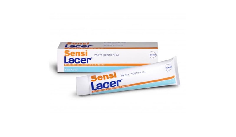 Sensilacer Toothpaste Gel 125ml