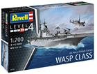 Revell US Navy Assault Carrier Wasp Class 1:700 Mallinrakennussarja