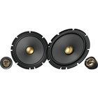 Pioneer TS-A1601C 2-vägs koaxiala bilhögtalare - 16,5 cm - Monteringsfäste - max 350 W