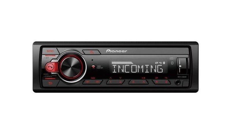 Pioneer MVH-330DABAN, Lajittelu, 1 DIN, 200 W, 50 W, Android, AAC, FLAC, WAV, WMA, FLAC, WAV, WMA