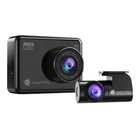 Navitel R9 Dual, Full HD, 1920 x 1080 pikseliä, 170°, MOV, musta, IPS