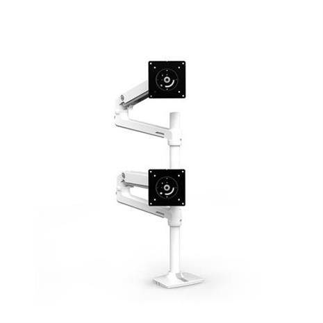 ERGOTRON LX DUAL STACKING ARM TALL POLE BWT