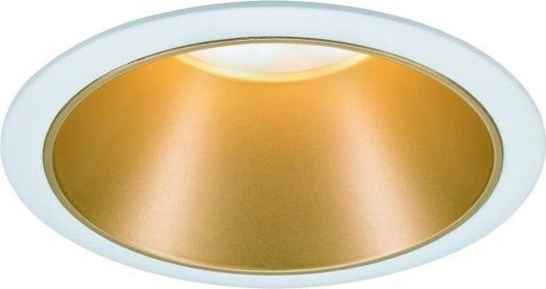 Paulmann Cole LED-Spotlight, kulta-valkoinen
